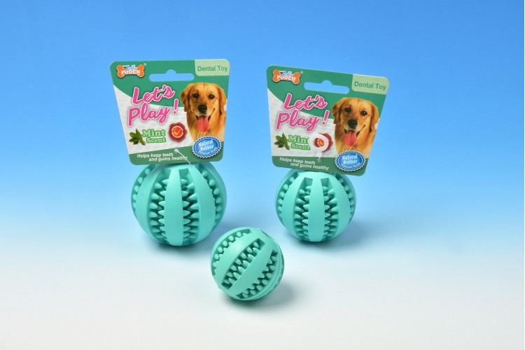 Rubber Dental Chew Ball